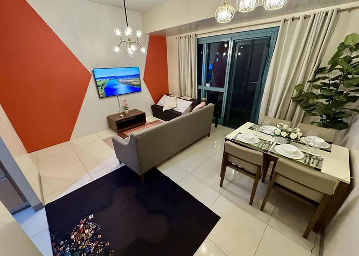 2br One Uptown Residences Near Uptown Mall, Mitsukoshi, And Restaurants