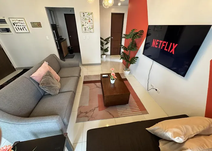 2br One Uptown Residences Near Uptown Mall, Mitsukoshi, And Restaurants Manila