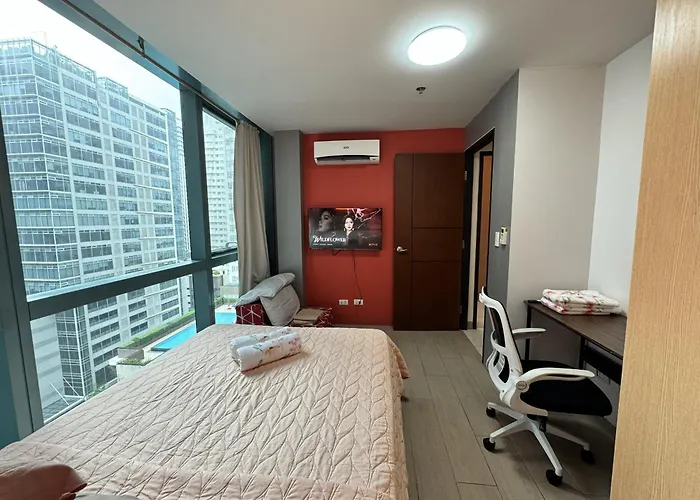 2br One Uptown Residences Near Uptown Mall, Mitsukoshi, And Restaurants Aparthotel 4*