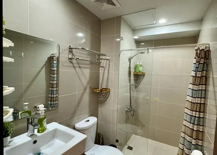 2br One Uptown Residences Near Uptown Mall, Mitsukoshi, And Restaurants Manila